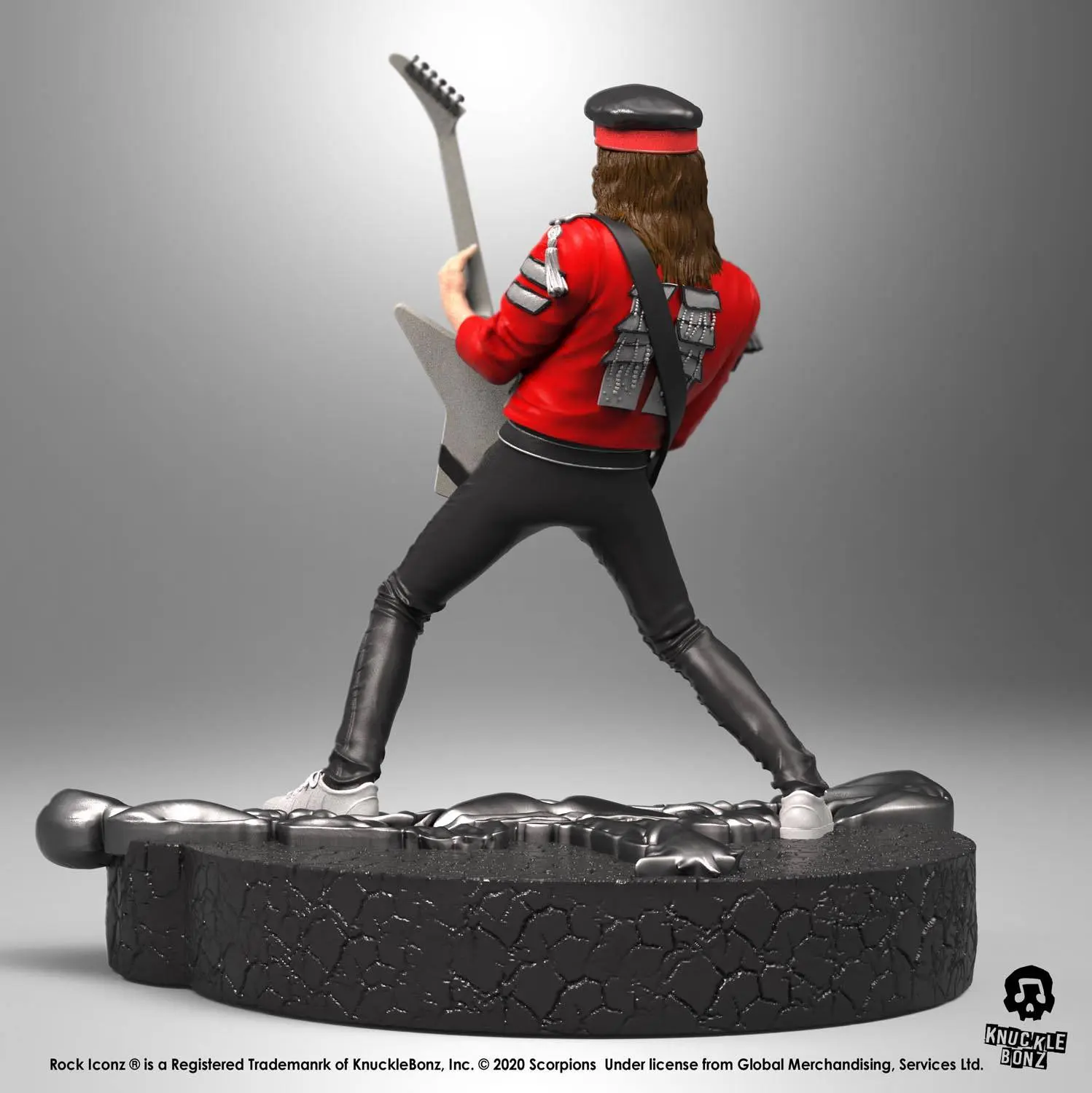 Scorpions Rock Iconz Statue Matthias Jabs Limited Edition 22 cm Produktfoto