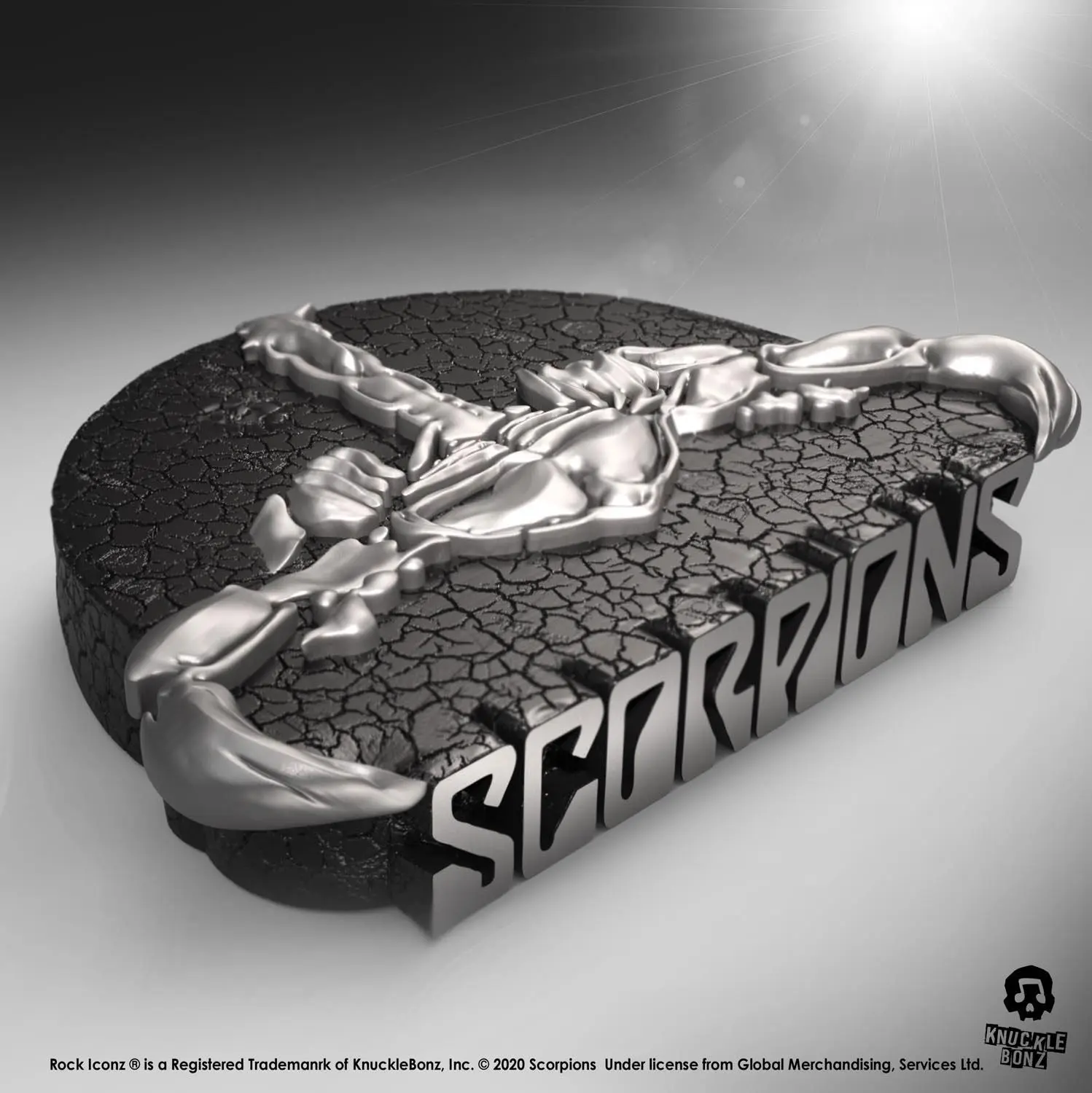 Scorpions Rock Iconz Statue Matthias Jabs Limited Edition 22 cm Produktfoto