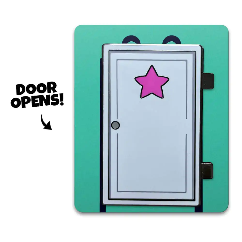 Scott Pilgrim Pin-Anstecker Door Swinging 5 cm Produktfoto