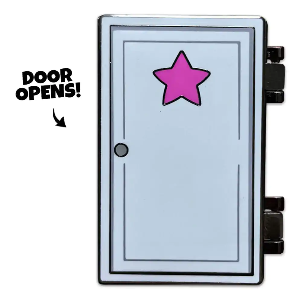 Scott Pilgrim Pin-Anstecker Door Swinging 5 cm Produktfoto