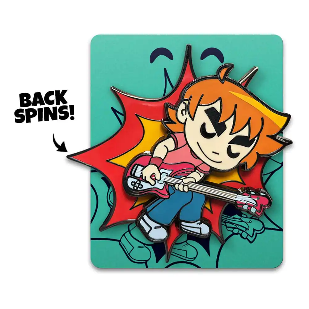 Scott Pilgrim Pin Anstecknadel Scott Playing Guitar 5 cm Produktfoto
