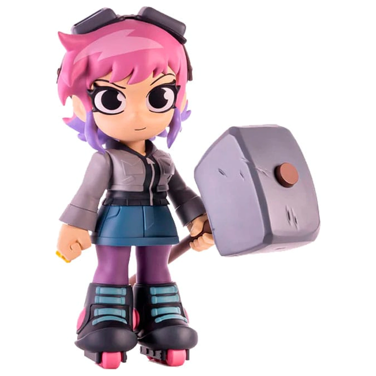 Scott Pilgrim Soft Vinyl Figur Ramona Flowers 38 cm Produktfoto