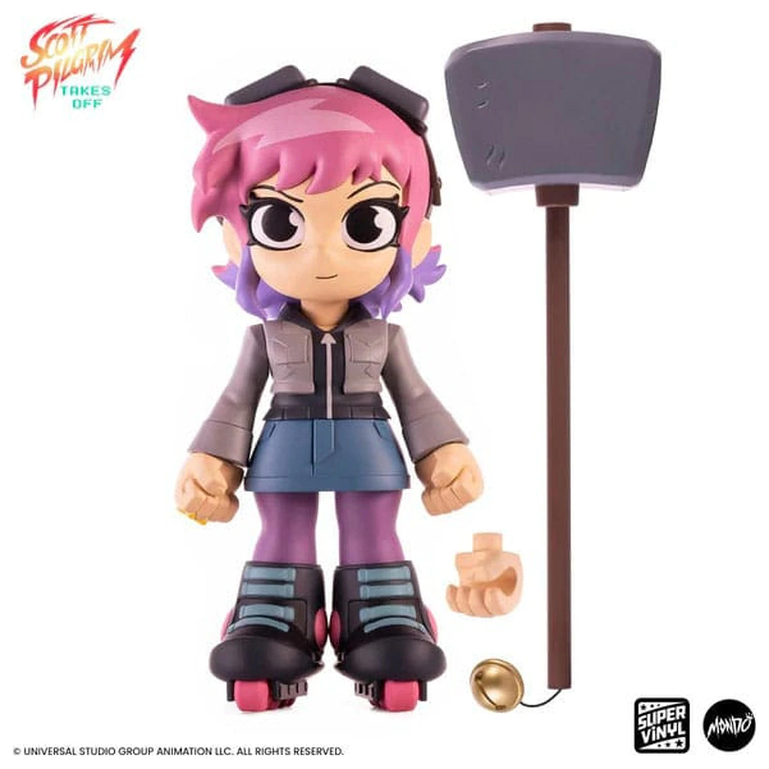 Scott Pilgrim Soft Vinyl Figur Ramona Flowers 38 cm Produktfoto