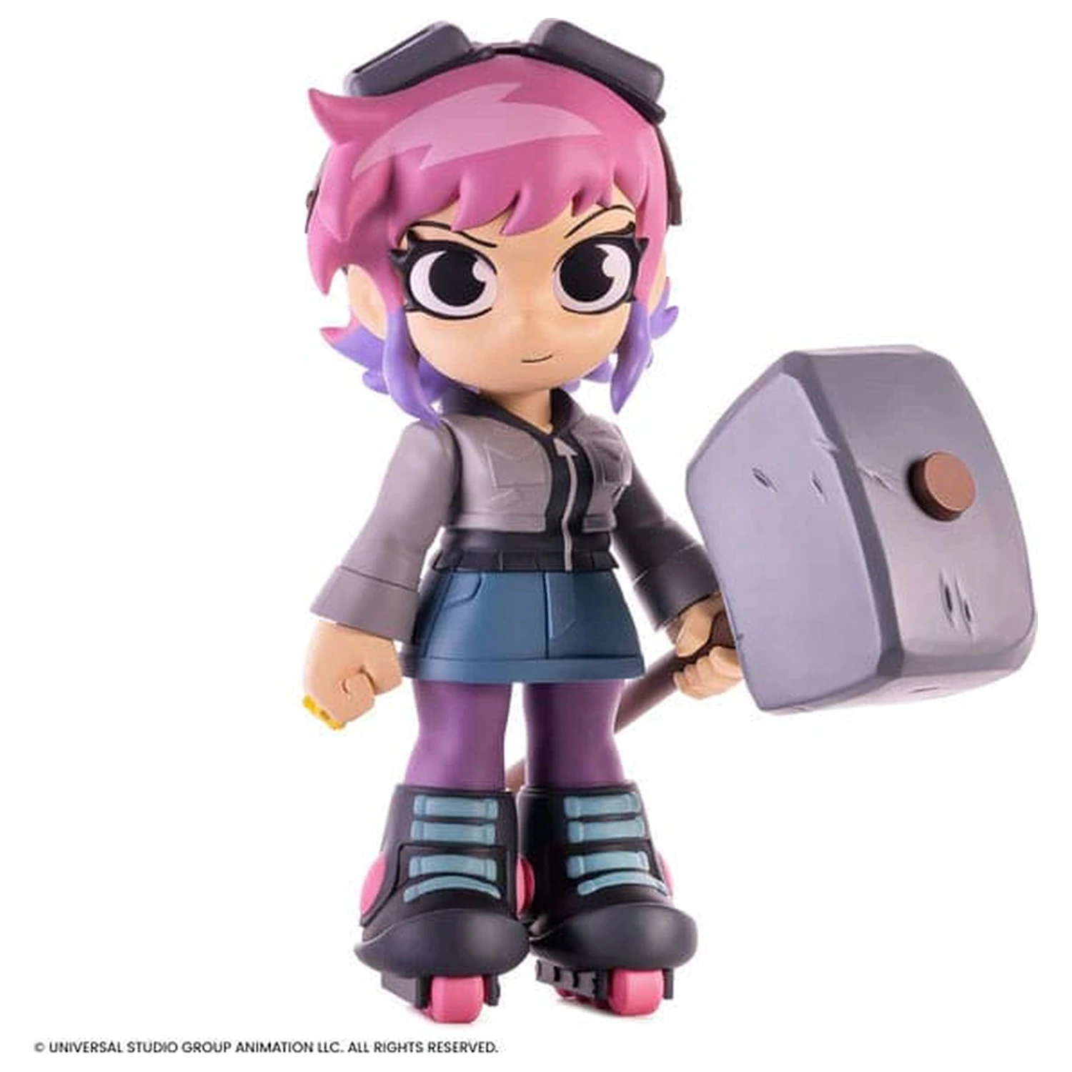 Scott Pilgrim Soft Vinyl Figur Ramona Flowers 38 cm Produktfoto