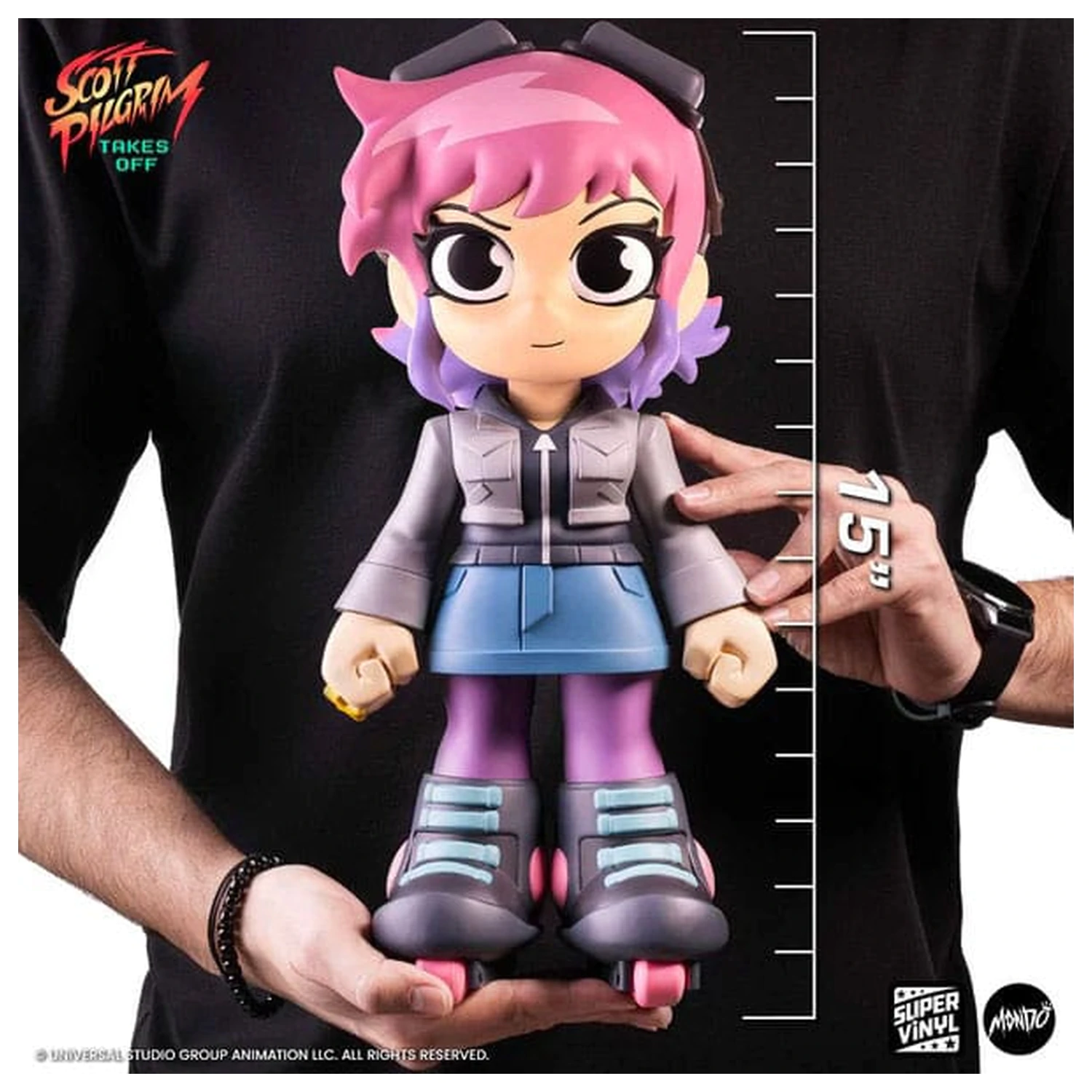 Scott Pilgrim Soft Vinyl Figur Ramona Flowers 38 cm Produktfoto