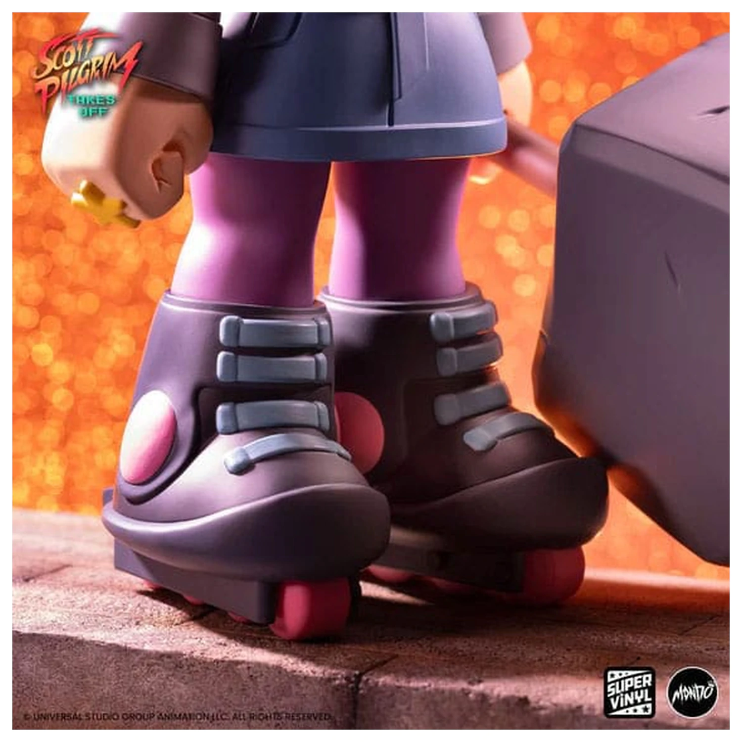 Scott Pilgrim Soft Vinyl Figur Ramona Flowers 38 cm Produktfoto