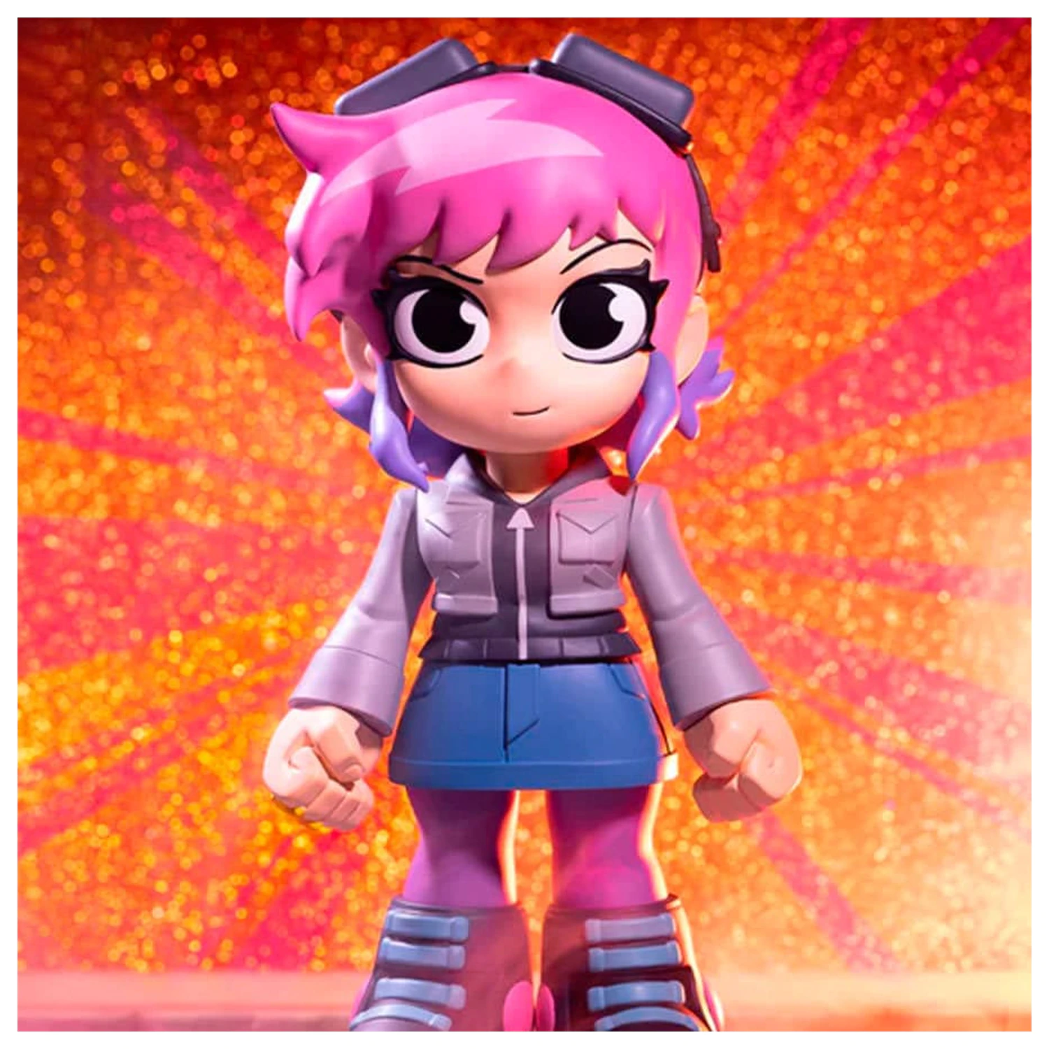 Scott Pilgrim Soft Vinyl Figur Ramona Flowers 38 cm Produktfoto
