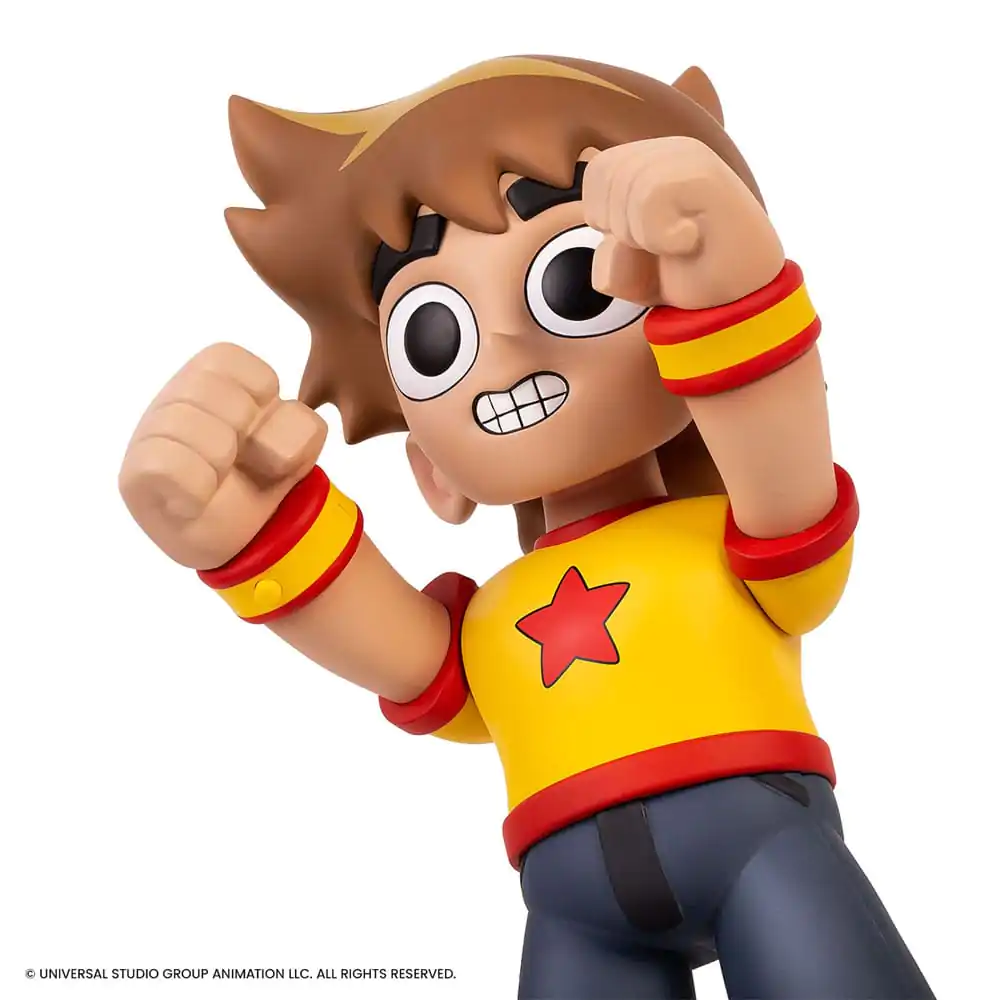 Scott Pilgrim Soft Vinyl Figur Scott Pilgrim 25 cm Produktfoto