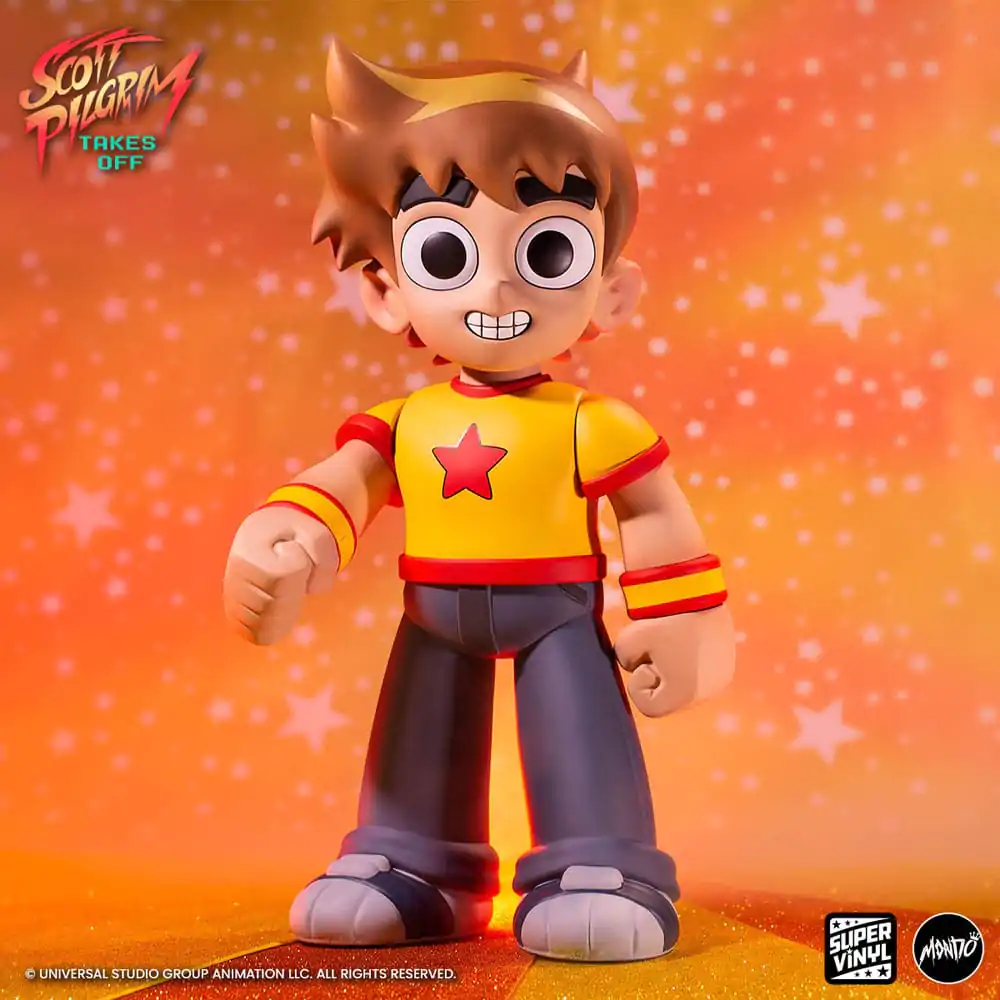 Scott Pilgrim Soft Vinyl Figur Scott Pilgrim 25 cm Produktfoto