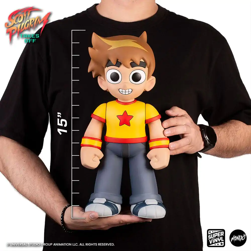 Scott Pilgrim Soft Vinyl Figur Scott Pilgrim 25 cm Produktfoto