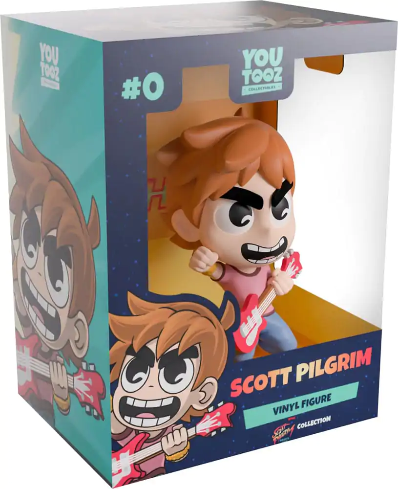 Scott Pilgrim Vinyl Figur Scott Pilgrim 11 cm Produktfoto