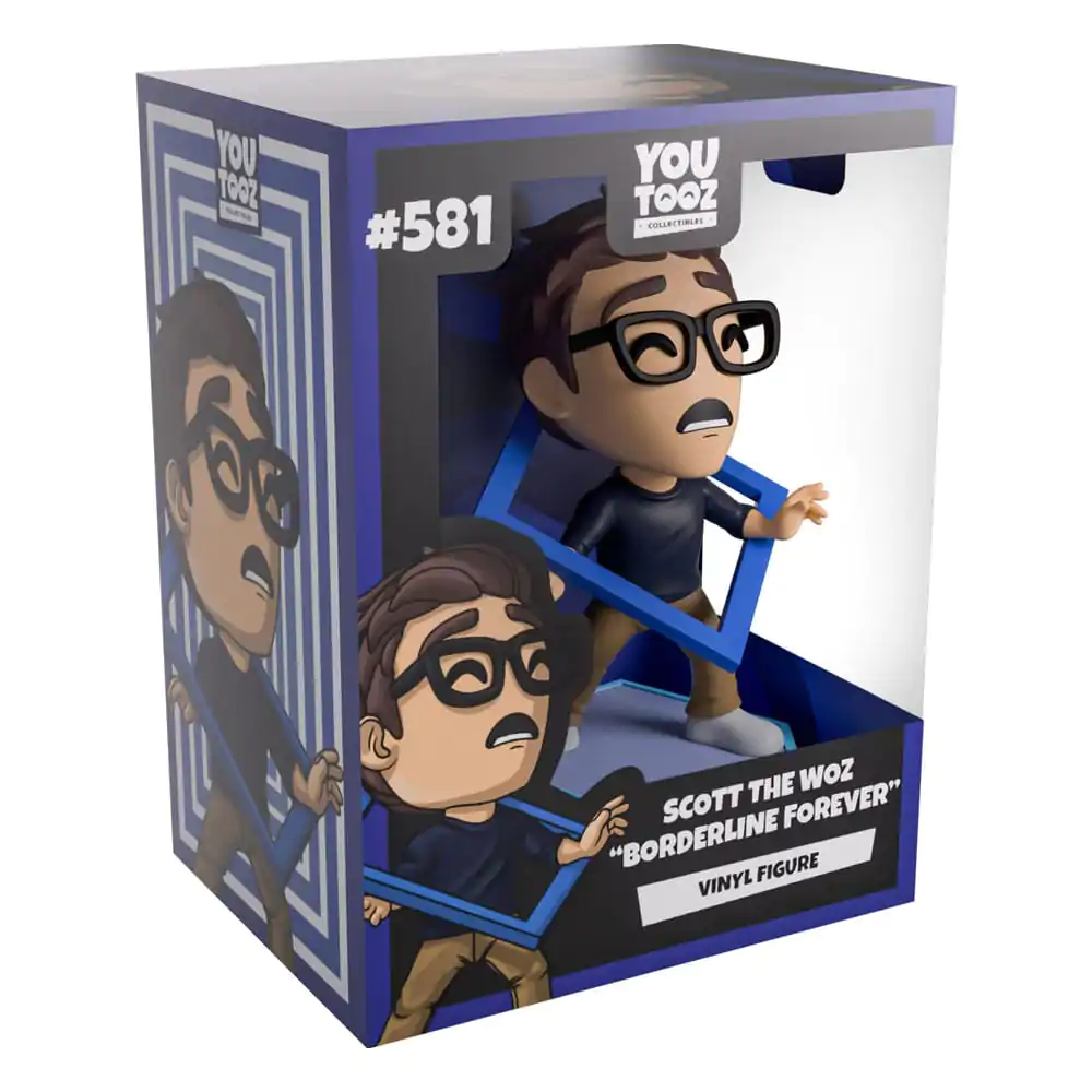 Scott the Woz Vinyl Figur Borderline Forever 11 cm Produktfoto