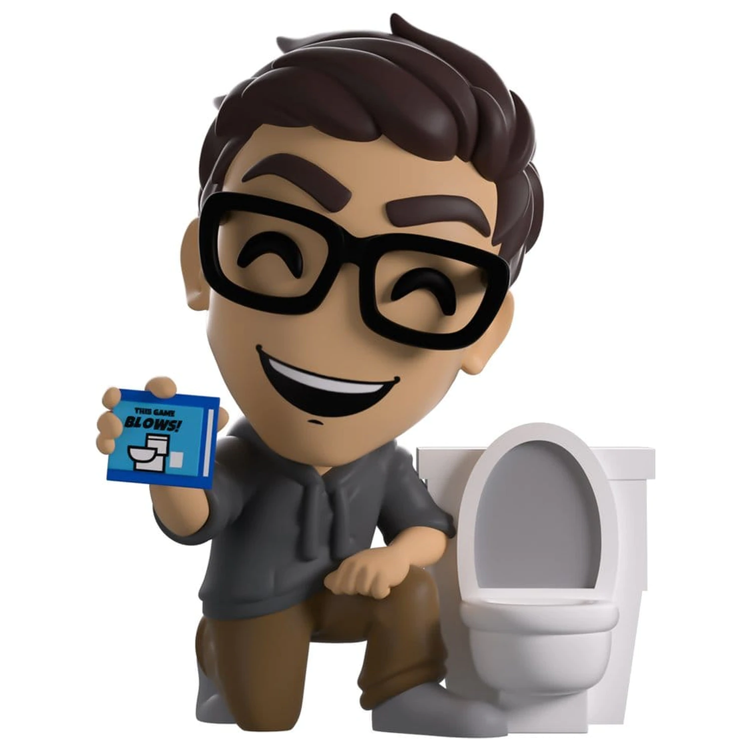 Scott the Woz Vinyl Figur This Game Blows 10 cm Produktfoto