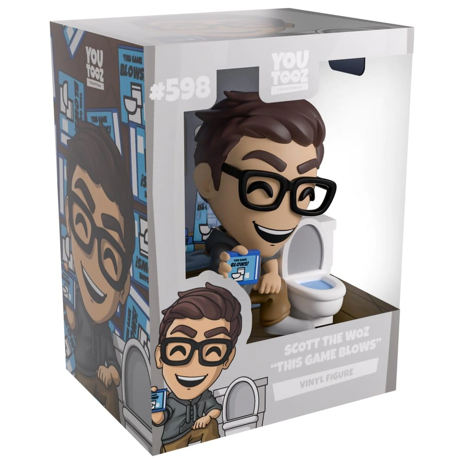 Scott the Woz Vinyl Figur This Game Blows 10 cm Produktfoto