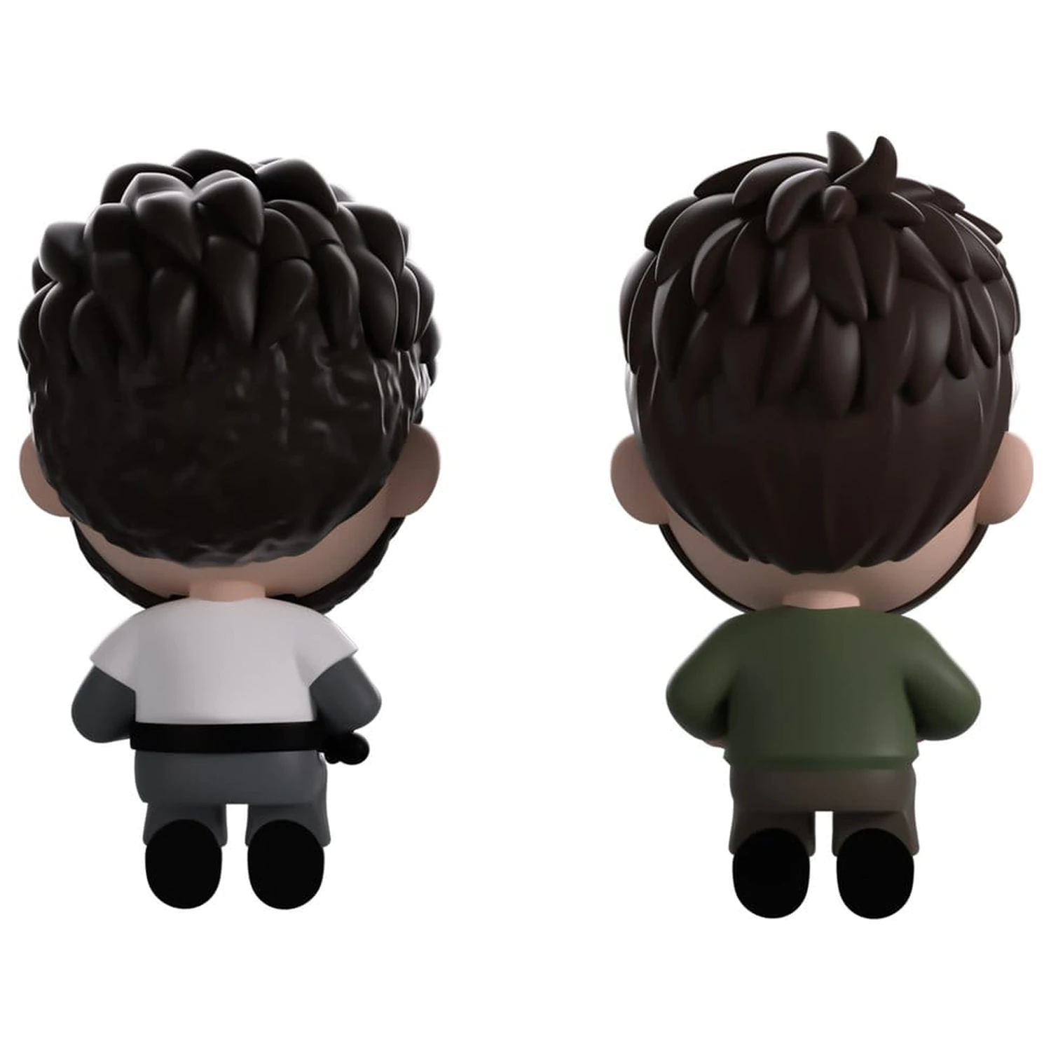 Scott the Woz Vinyl Figuren Jeb Jab & Rex Mohs Monitor Buddiez 6 cm Produktfoto