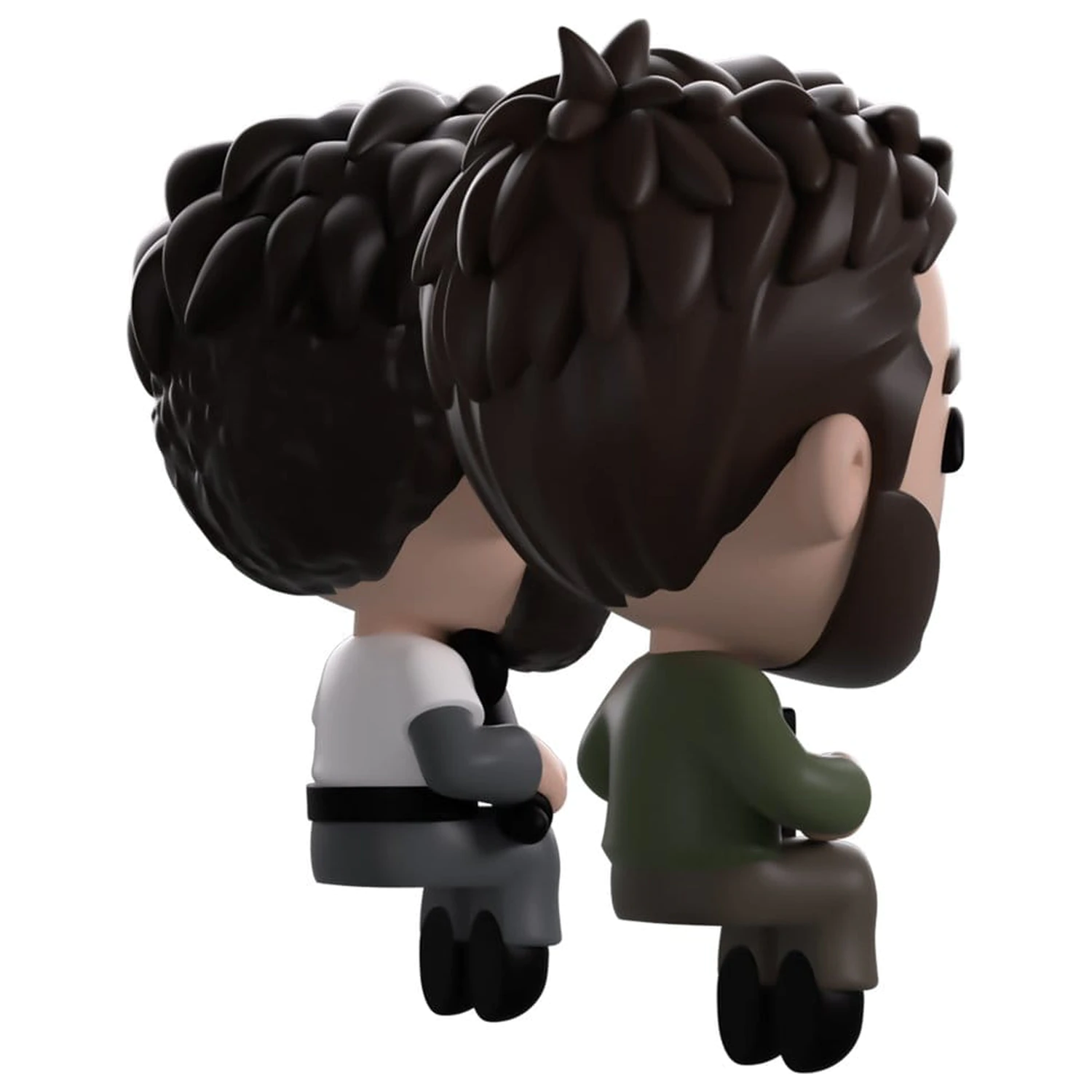 Scott the Woz Vinyl Figuren Jeb Jab & Rex Mohs Monitor Buddiez 6 cm Produktfoto