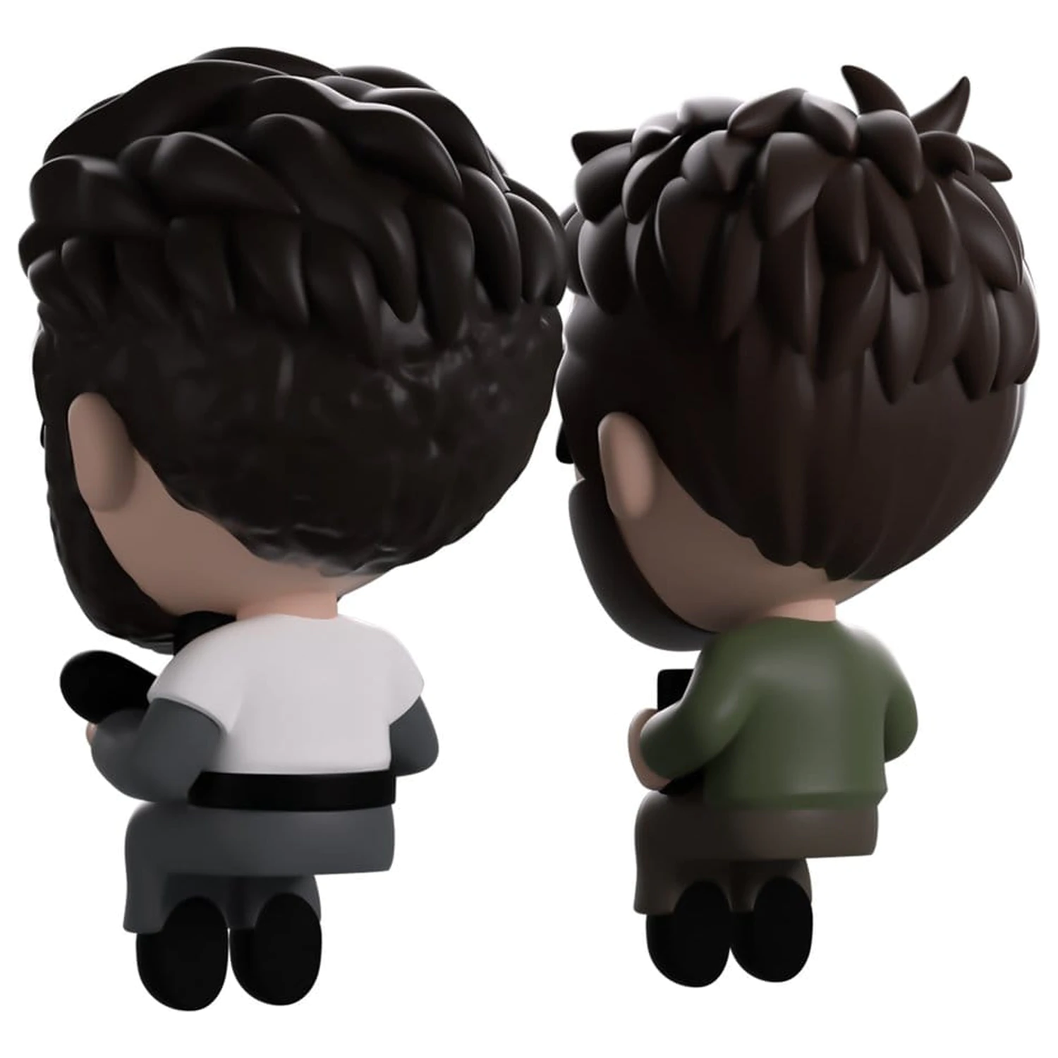 Scott the Woz Vinyl Figuren Jeb Jab & Rex Mohs Monitor Buddiez 6 cm Produktfoto