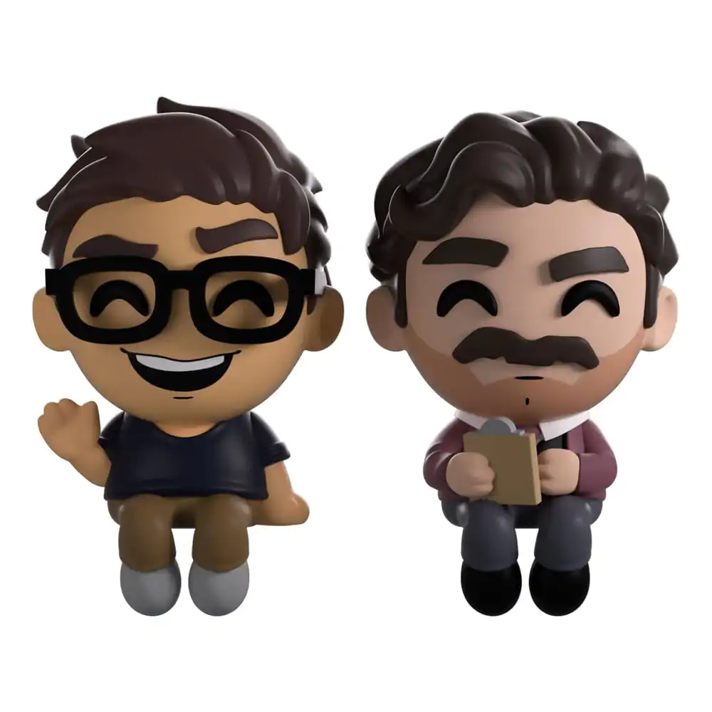 Scott the Woz Vinyl Figuren Scott the Woz & Jerry Attricks Monitor Buddiez Produktfoto