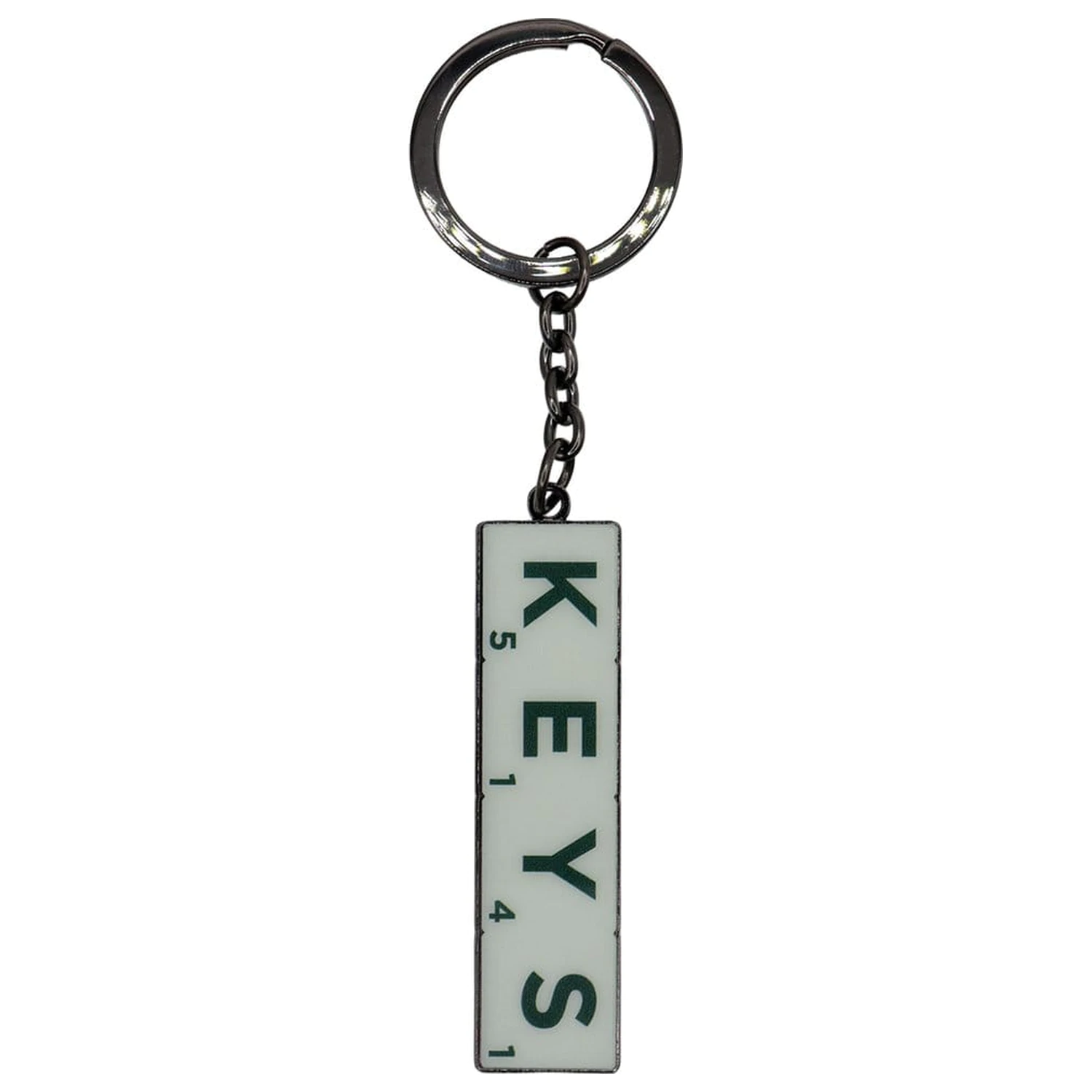 Scrabble Schlüsselanhänger Keys Limited Edition Produktfoto