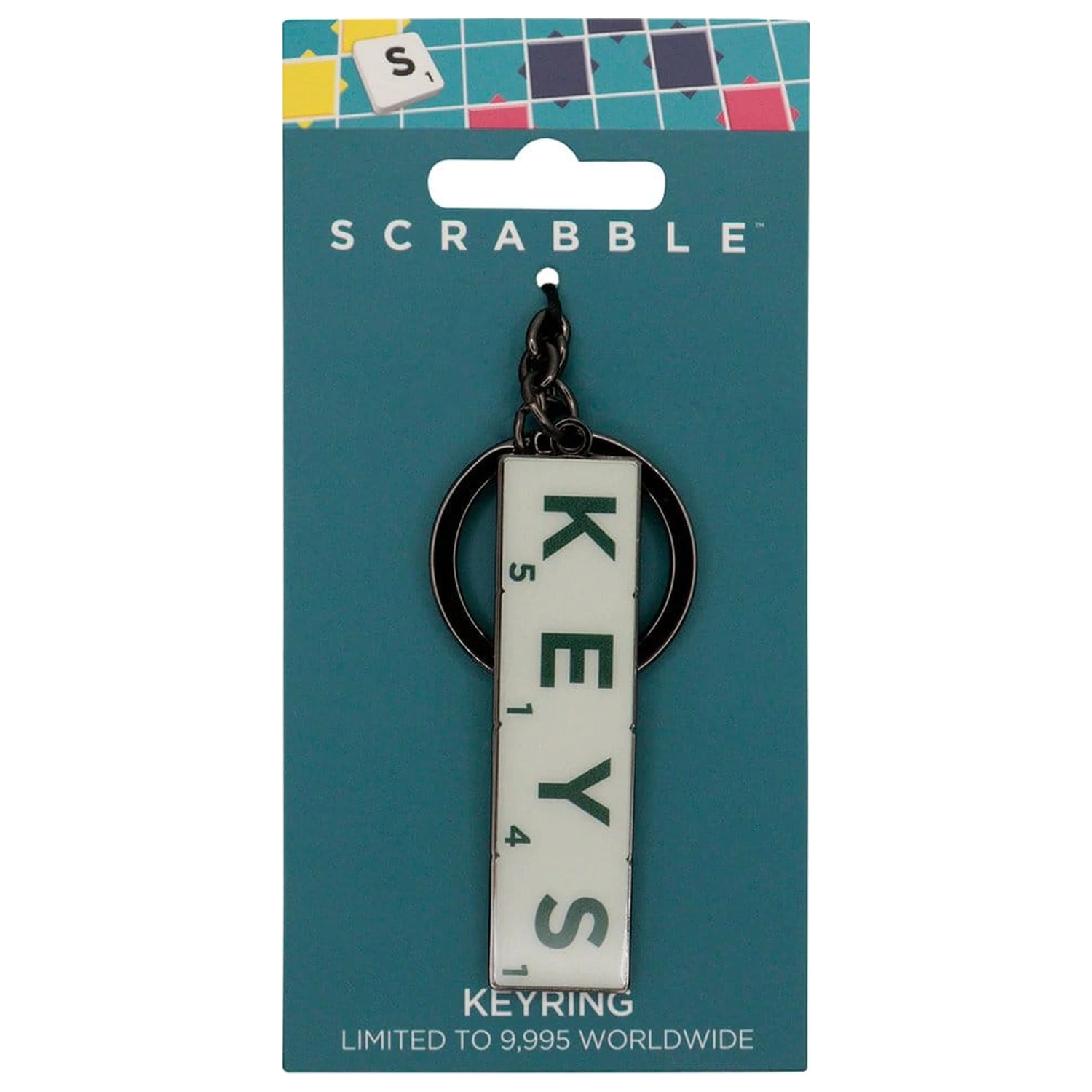 Scrabble Schlüsselanhänger Keys Limited Edition Produktfoto