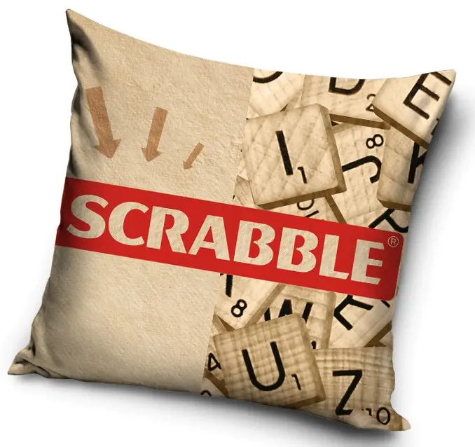 Scrabble Kissenbezug 40*40 cm Produktfoto