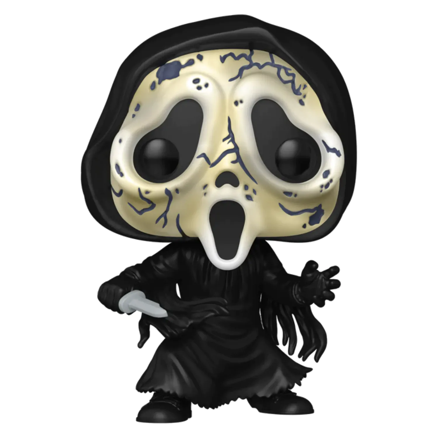 Scream Funko POP! Figur - Ghost Face Distressed Mask Produktfoto