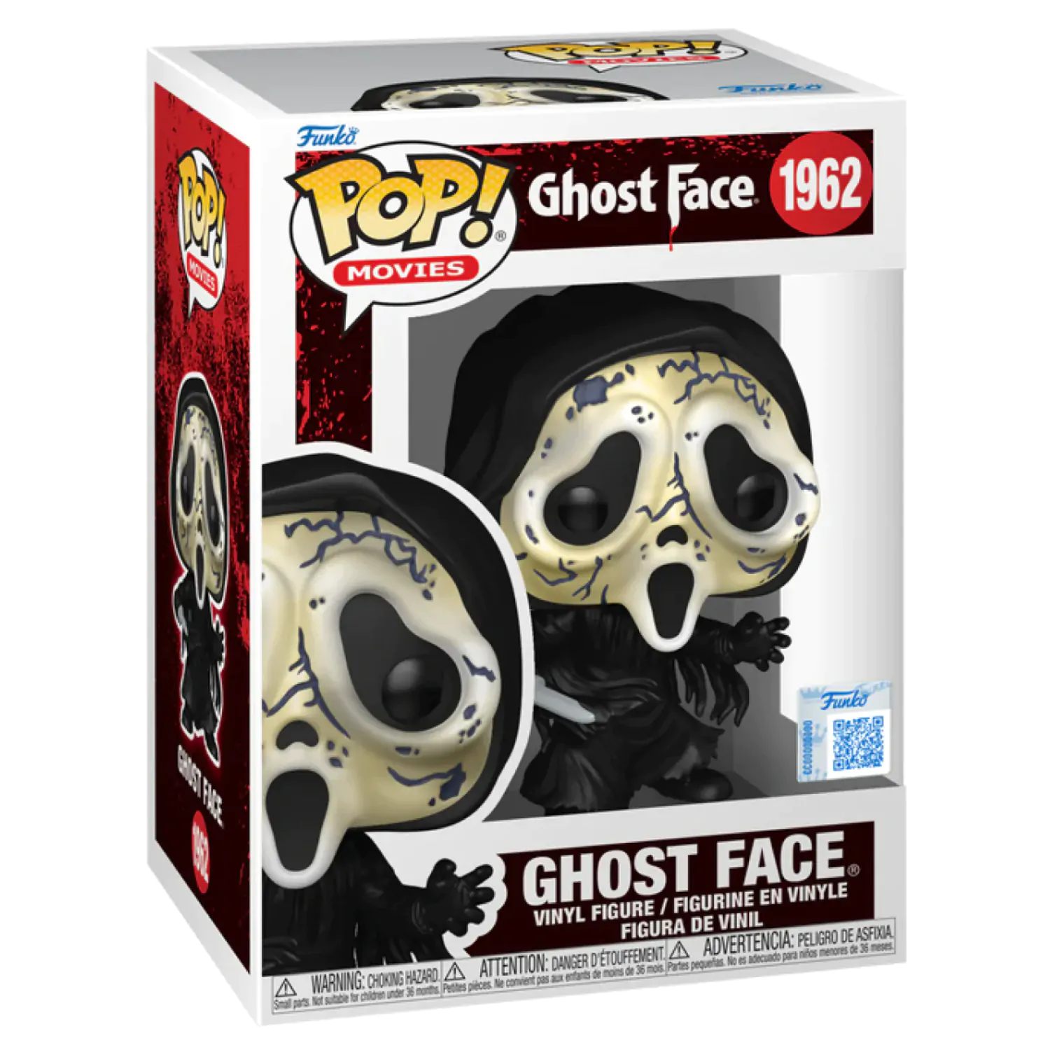 Scream Funko POP! Figur - Ghost Face Distressed Mask Produktfoto