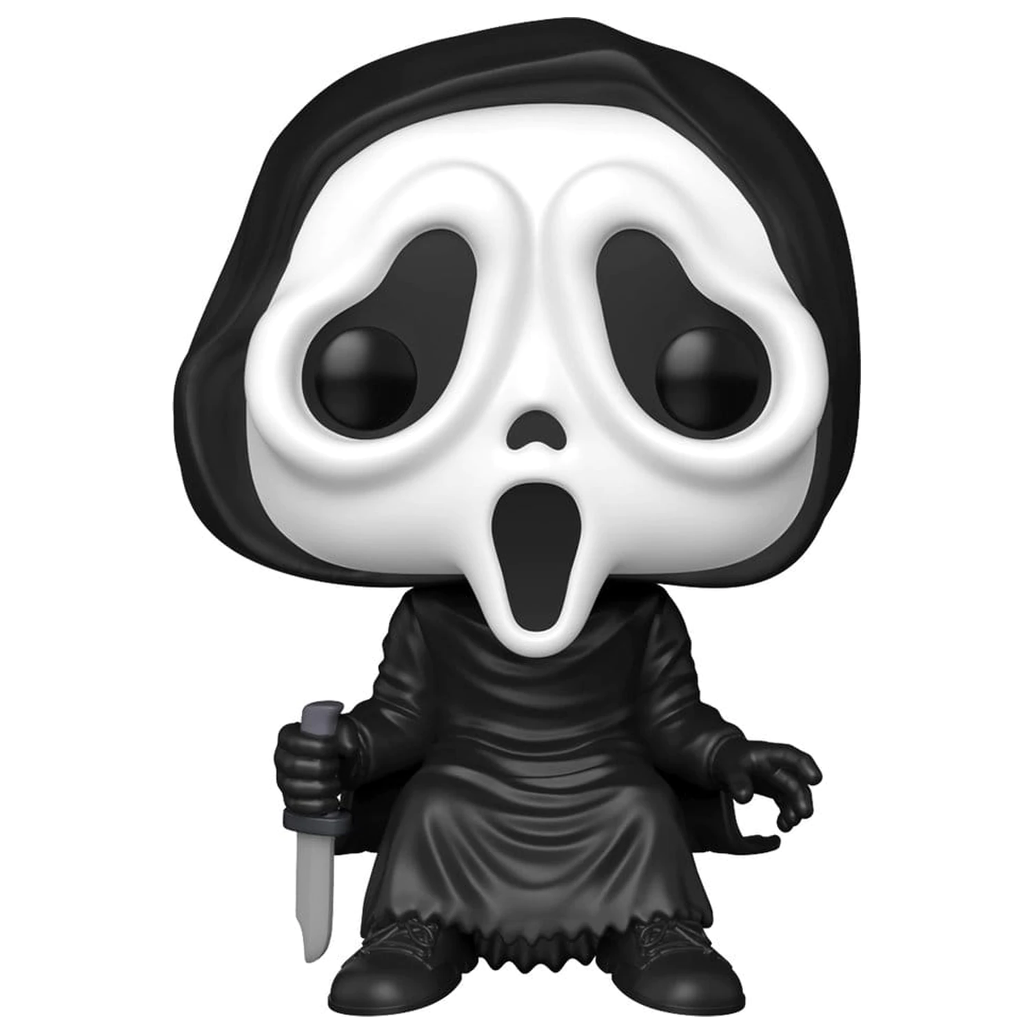Scream Funko POP! Movies Vinyl Figur Ghost Face (Sit) 9 cm Produktfoto