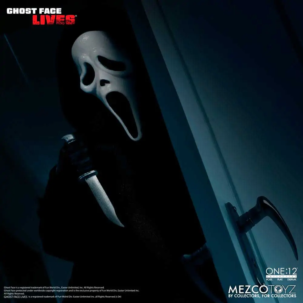 Scream Ghost Face Figur 16cm termékfotó