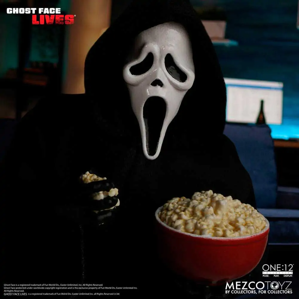Scream Ghost Face Figur 16cm termékfotó
