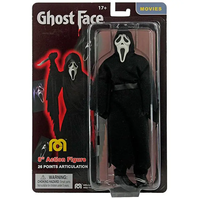 Scream Ghost Face Figur 20cm Produktfoto