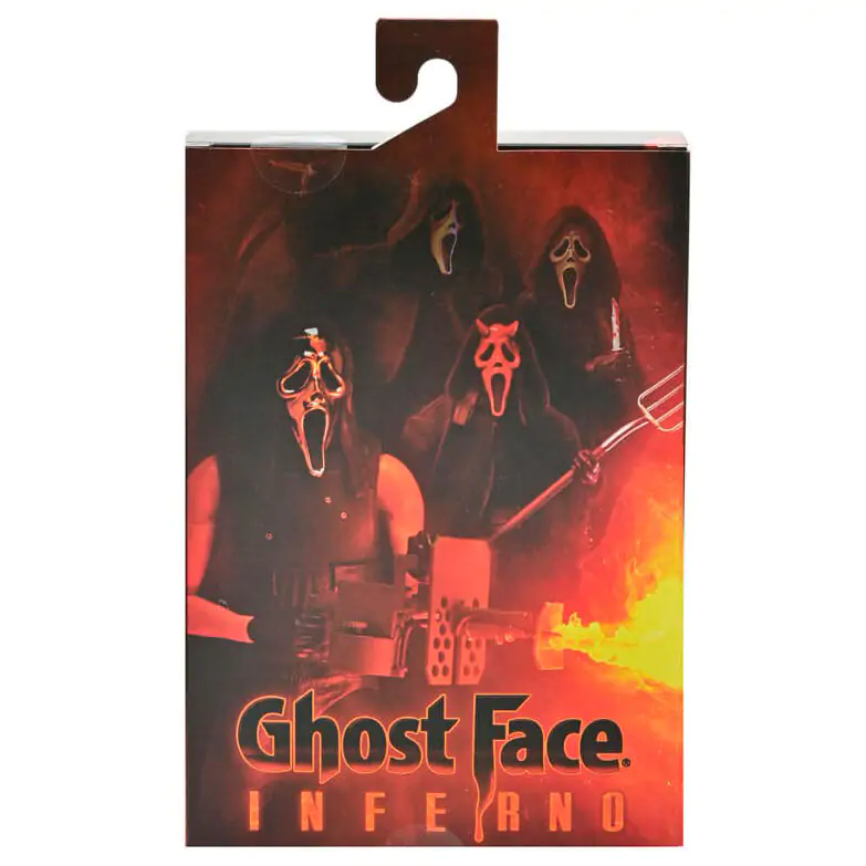 Scream Ghost Face Inferno Ultimate Figur 18cm termékfotó