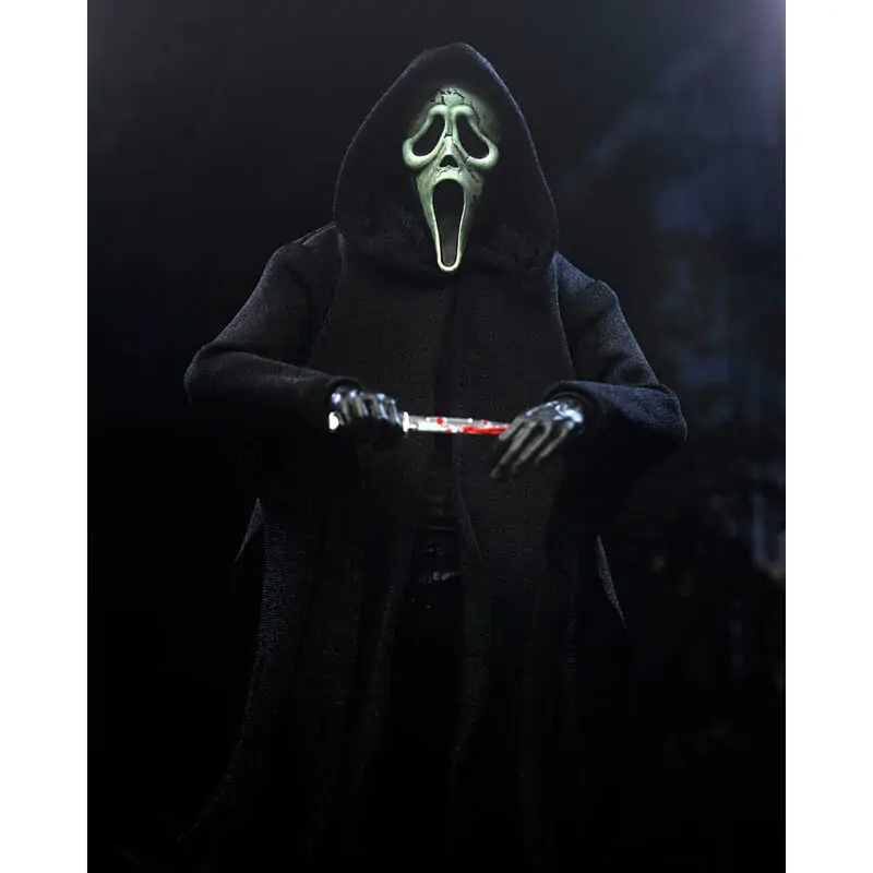 Scream Ghost Face Inferno Ultimate Figur 18cm termékfotó