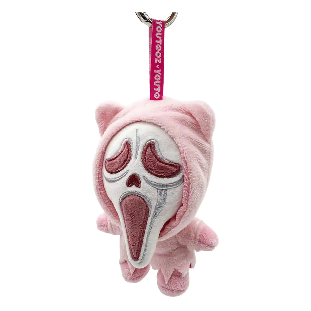 Scream Plüsch Schlüsselanhänger Cute Ghost Face 13 cm Produktfoto