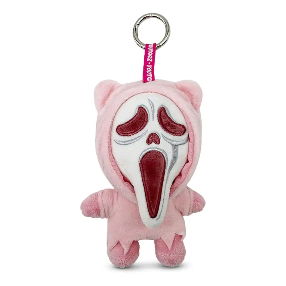 Scream Plüsch Schlüsselanhänger Cute Ghost Face 13 cm Produktfoto