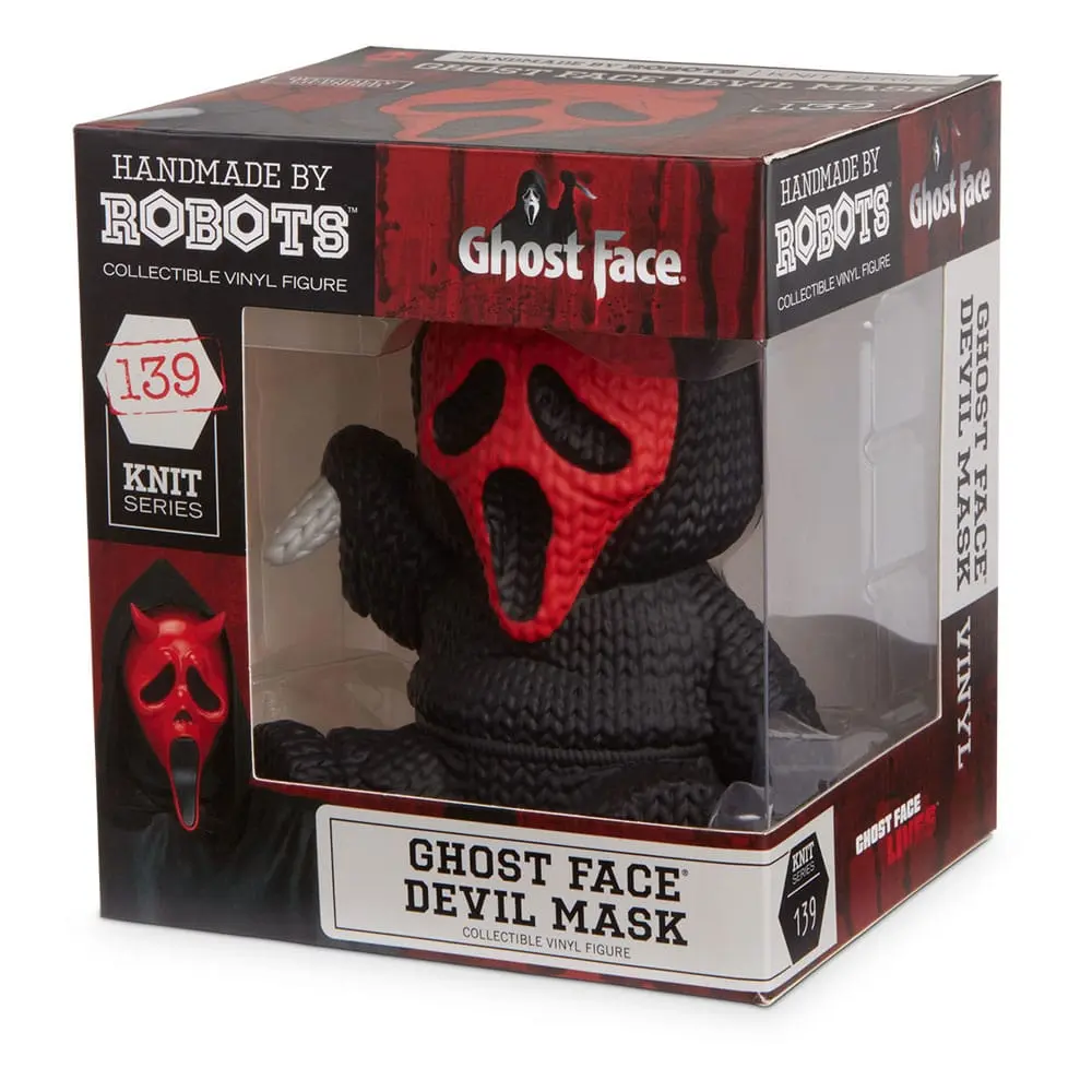 Scream Vinyl Figur Ghost Face-Red Devil 13 cm termékfotó