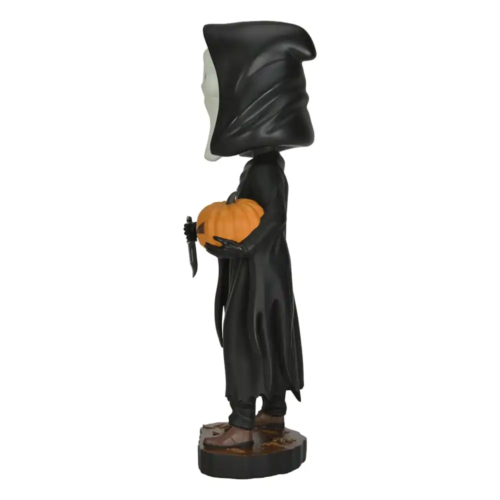 Scream Head Knocker Wackelkopf-Figur Ghost Face with Pumpkin 20 cm Produktfoto