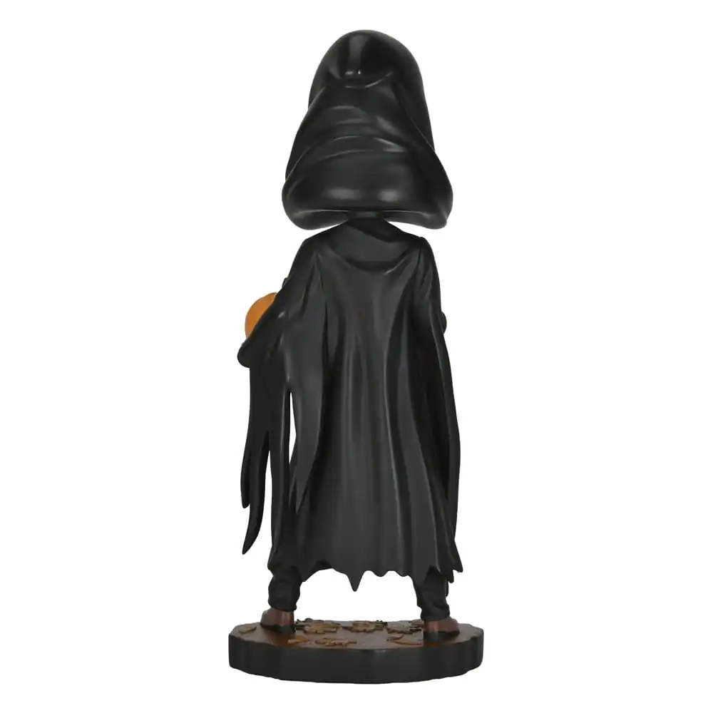 Scream Head Knocker Wackelkopf-Figur Ghost Face with Pumpkin 20 cm Produktfoto