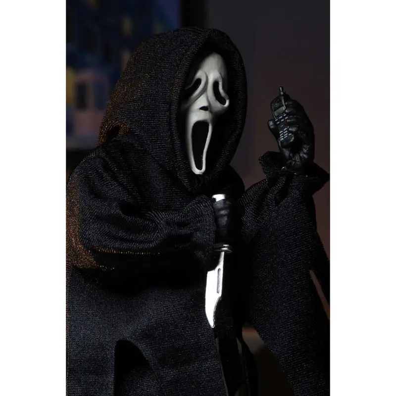 Scream Retro Action Figur Ghostface (Updated) 20 cm Produktfoto