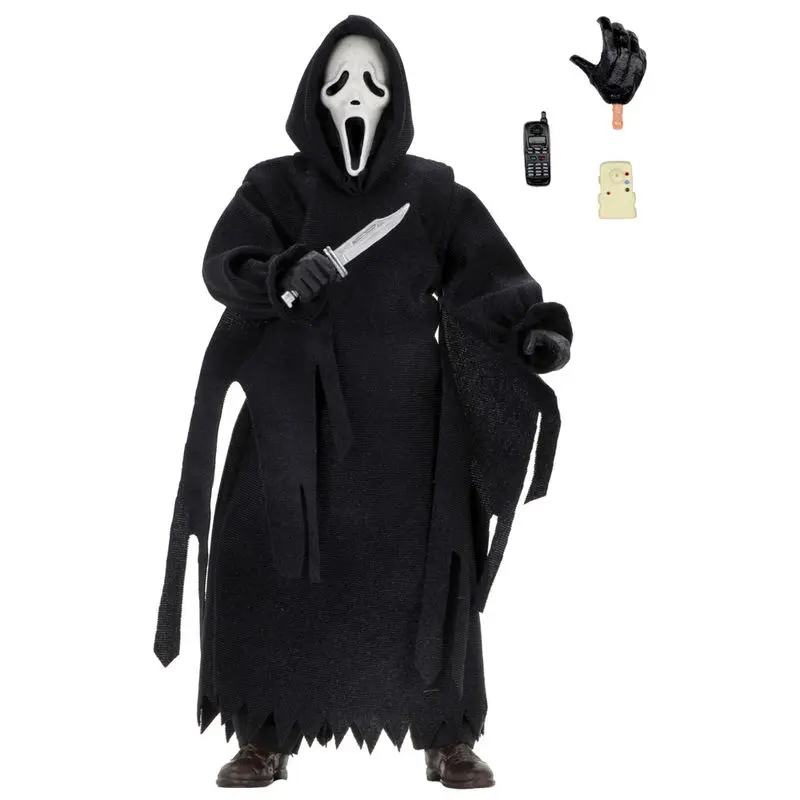 Scream Retro Action Figur Ghostface (Updated) 20 cm Produktfoto
