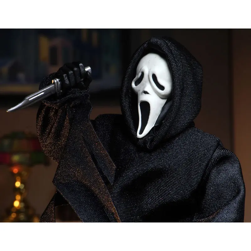 Scream Retro Action Figur Ghostface (Updated) 20 cm Produktfoto