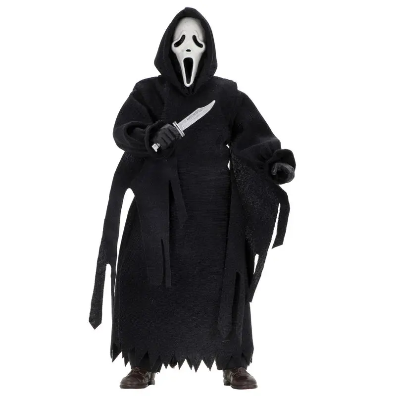 Scream Retro Action Figur Ghostface (Updated) 20 cm Produktfoto