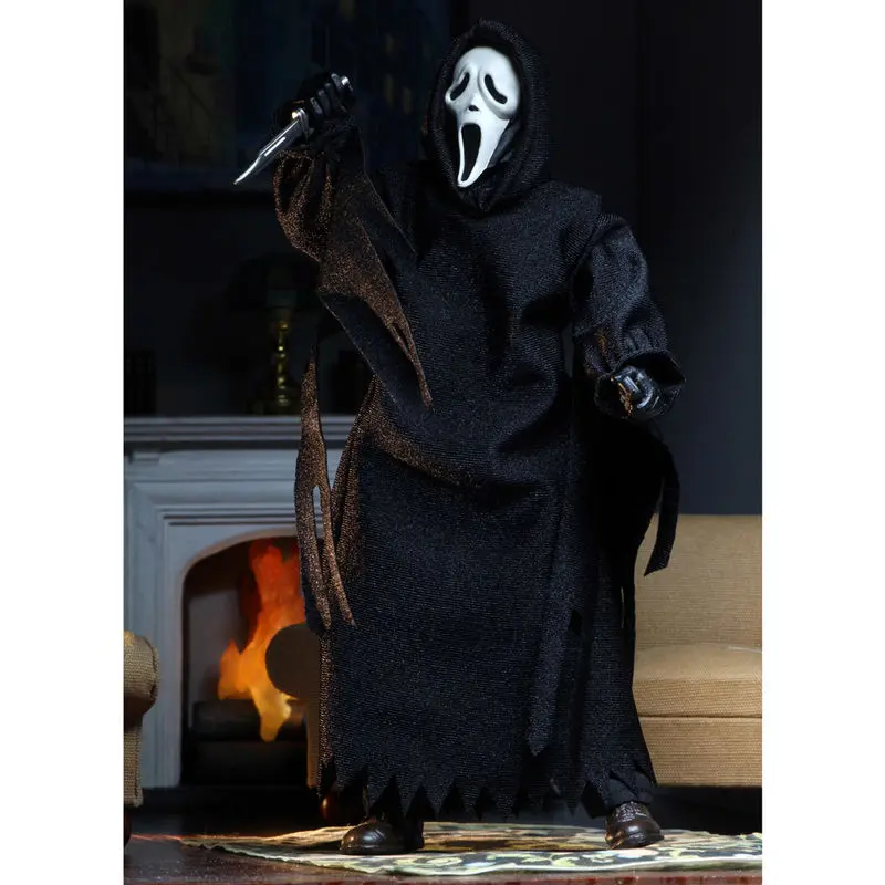 Scream Retro Action Figur Ghostface (Updated) 20 cm Produktfoto