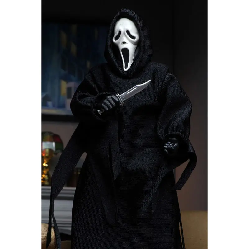 Scream Retro Action Figur Ghostface (Updated) 20 cm Produktfoto