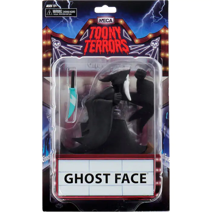 Scream Ghostface Toony Terrors Figur 15cm Produktfoto