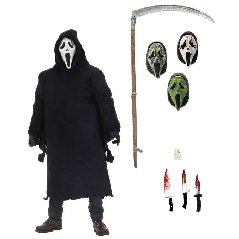 Scream Actionfigur Ultimate Ghostface 18 cm termékfotó