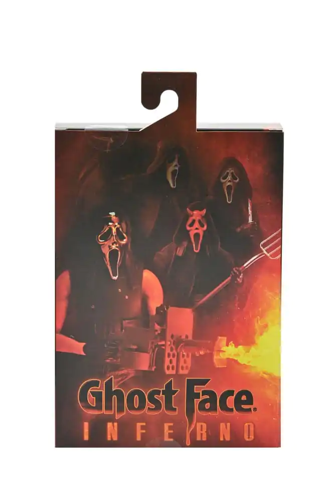 Scream Actionfigur Ultimate Ghost Face Inferno 18 cm termékfotó