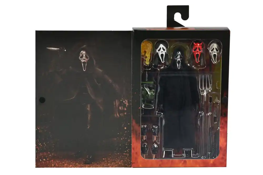 Scream Actionfigur Ultimate Ghost Face Inferno 18 cm termékfotó