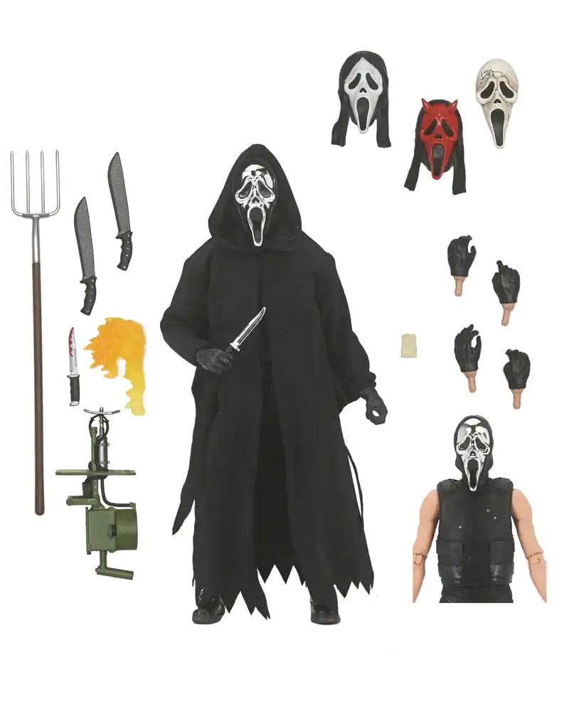 Scream Actionfigur Ultimate Ghost Face Inferno 18 cm termékfotó