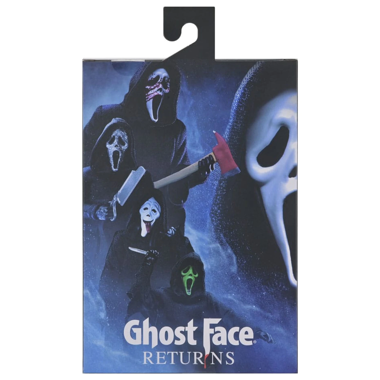Scream Action Figur Ultimate Ghost Face Returns 18 cm Produktfoto